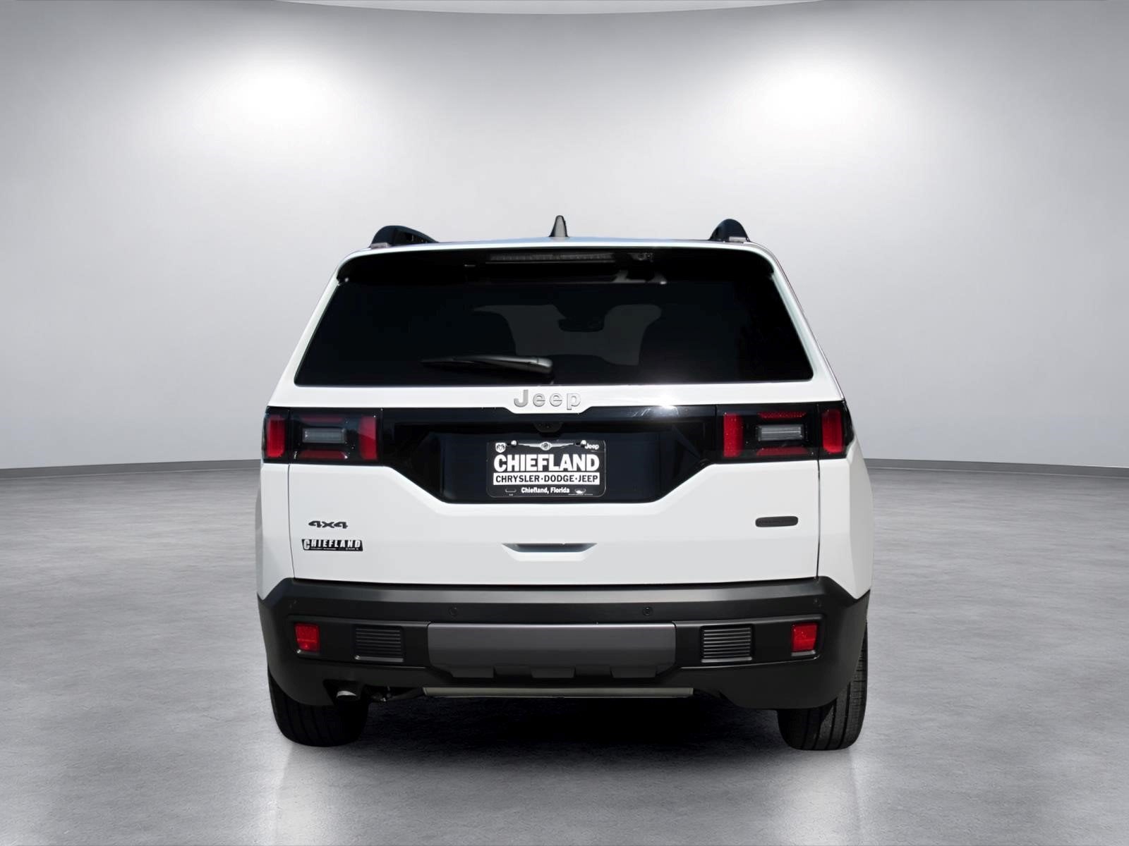 2026 Jeep Cherokee CHEROKEE OVERLAND 4X4