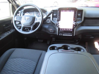 2027 RAM Ram 2500 RAM 2500 WARLOCK CREW CAB 4X4 6'4' BOX