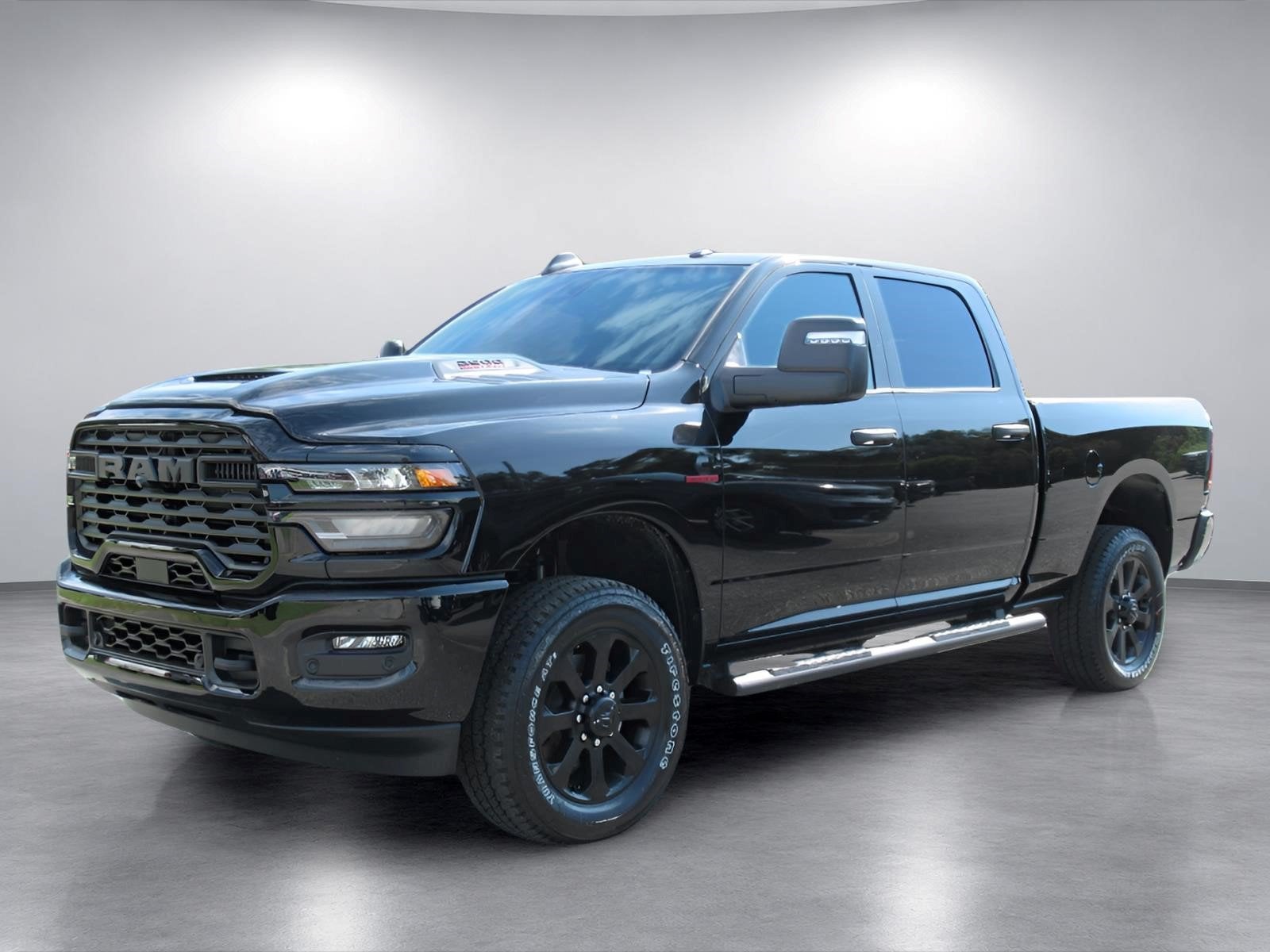 2027 RAM Ram 2500 RAM 2500 BLACK EXPRESS CREW CAB 4X4 6'4' BOX