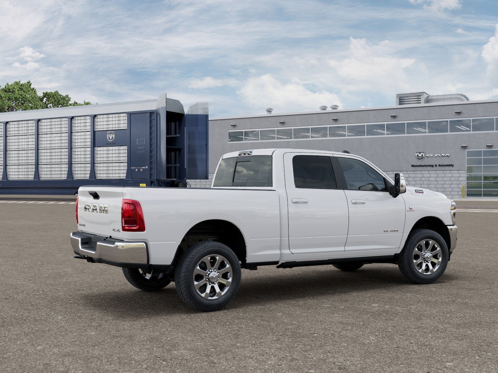2027 RAM Ram 2500 RAM 2500 LARAMIE CREW CAB 4X4 6'4' BOX