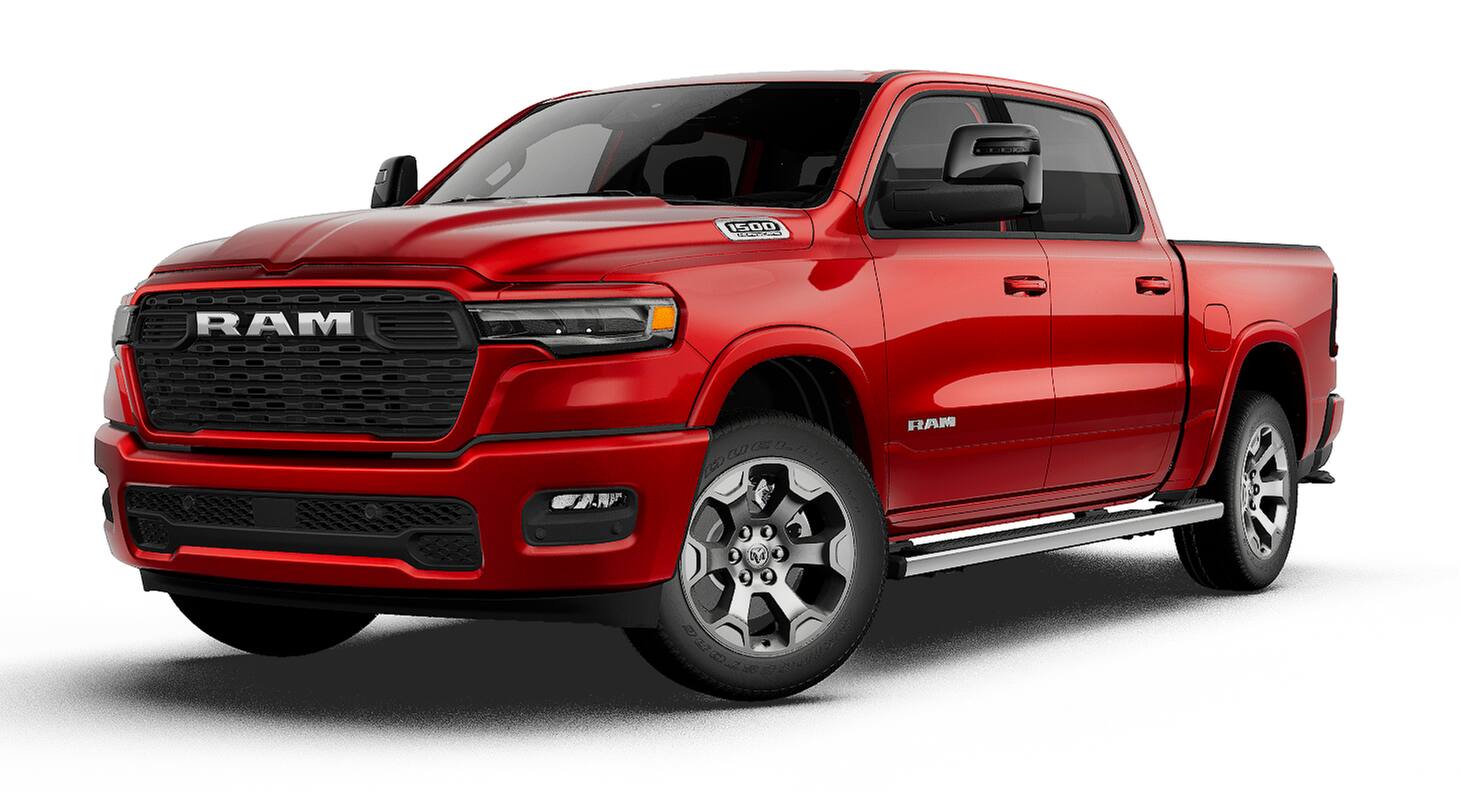 2027 RAM Ram 1500 RAM 1500 BIG HORN CREW CAB 4X4 5'7' BOX