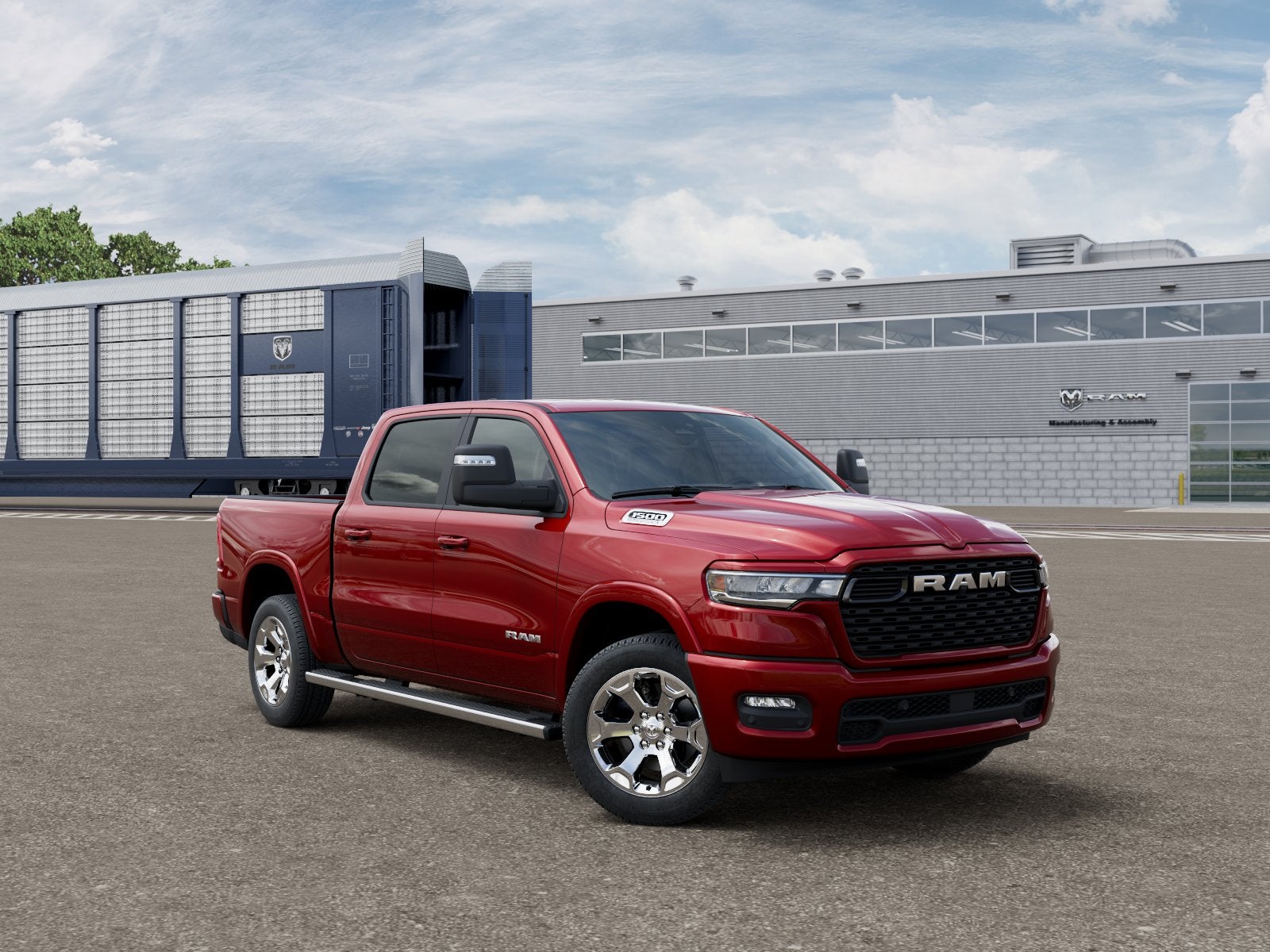 2027 RAM Ram 1500 RAM 1500 BIG HORN CREW CAB 4X4 5'7' BOX