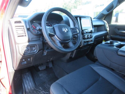 2027 RAM 1500 RAM 1500 WARLOCK CREW CAB 4X4 5'7' BOX