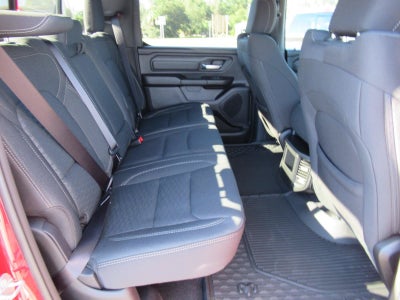 2027 RAM 1500 RAM 1500 WARLOCK CREW CAB 4X4 5'7' BOX