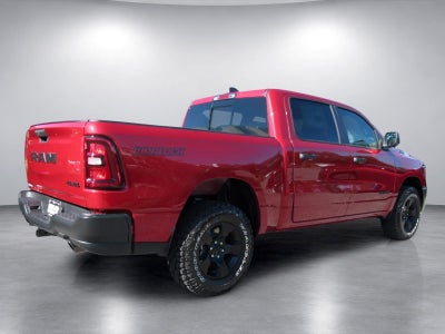 2027 RAM 1500 RAM 1500 WARLOCK CREW CAB 4X4 5'7' BOX
