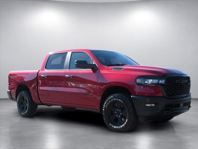 2027 RAM Ram 1500 RAM 1500 WARLOCK CREW CAB 4X4 5'7' BOX