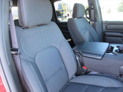 2027 RAM Ram 1500 RAM 1500 WARLOCK CREW CAB 4X4 5'7' BOX