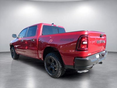 2027 RAM Ram 1500 RAM 1500 WARLOCK CREW CAB 4X4 5'7' BOX