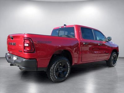 2027 RAM Ram 1500 RAM 1500 WARLOCK CREW CAB 4X4 5'7' BOX