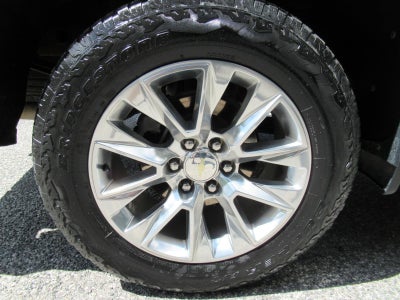 2021 Chevrolet Silverado 1500 4WD Crew Cab Short Bed LTZ