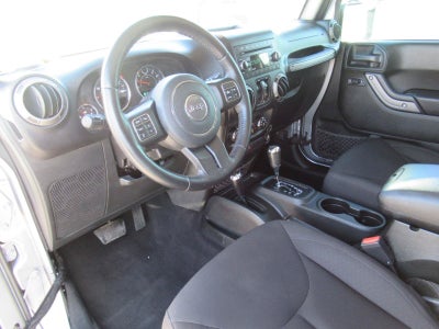 2018 Jeep Wrangler JK Unlimited Sport S 4x4