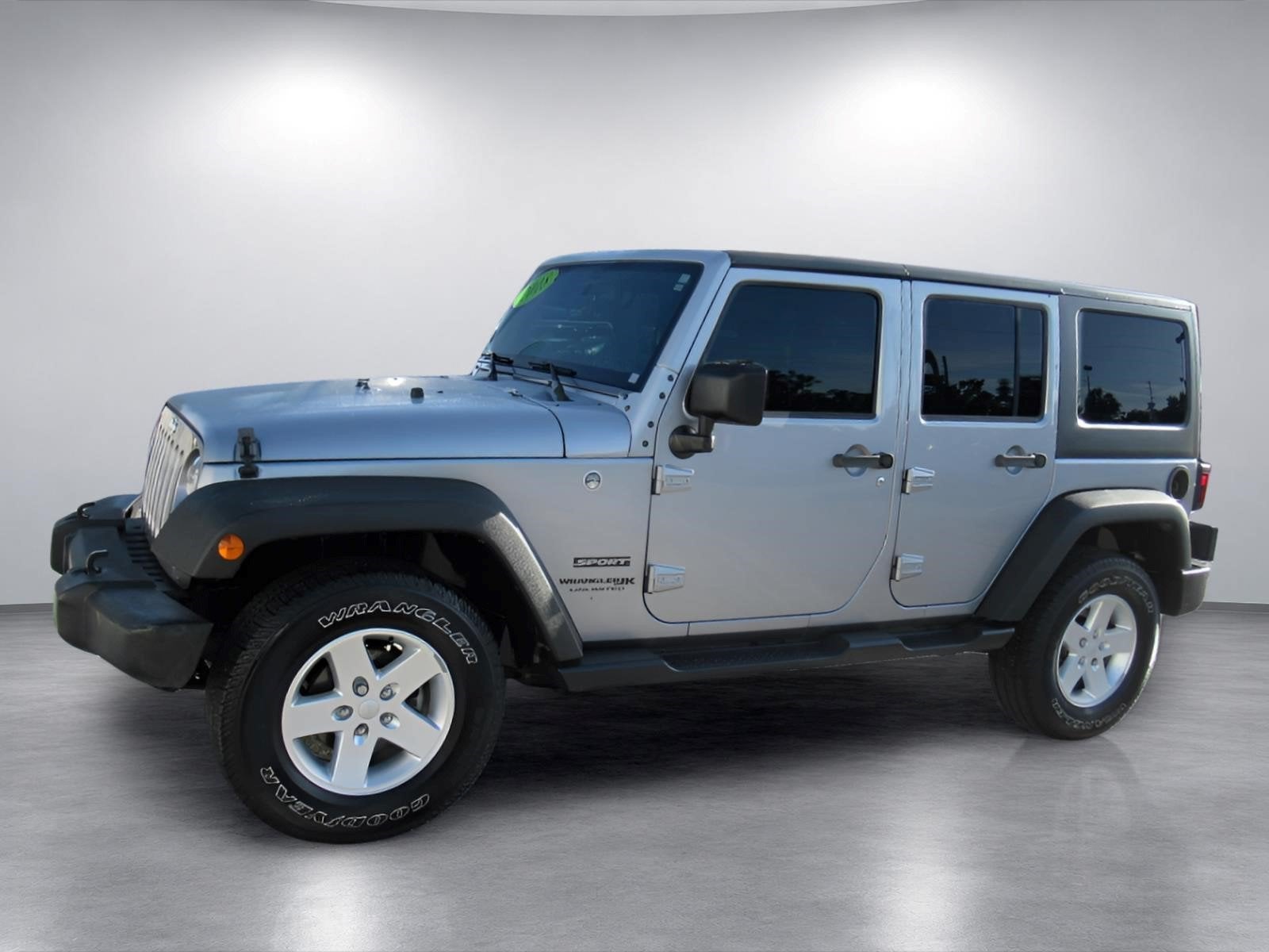 2018 Jeep Wrangler JK Unlimited Sport S 4x4