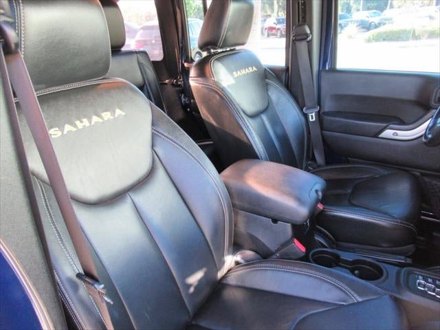 2013 Jeep Wrangler Unlimited Sahara