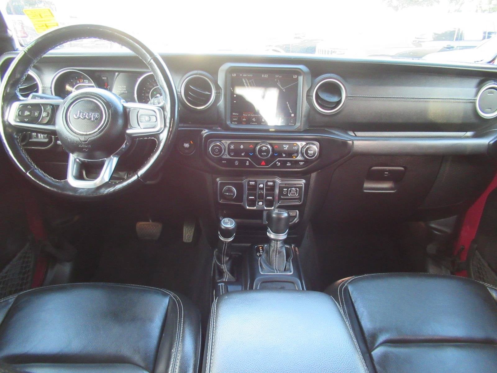 2022 Jeep Wrangler Sahara 4x4