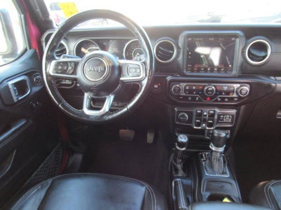 2022 Jeep Wrangler Sahara 4x4