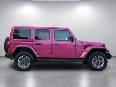 2022 Jeep Wrangler Sahara 4x4