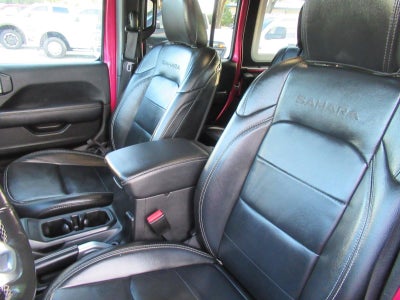 2022 Jeep Wrangler Sahara 4x4