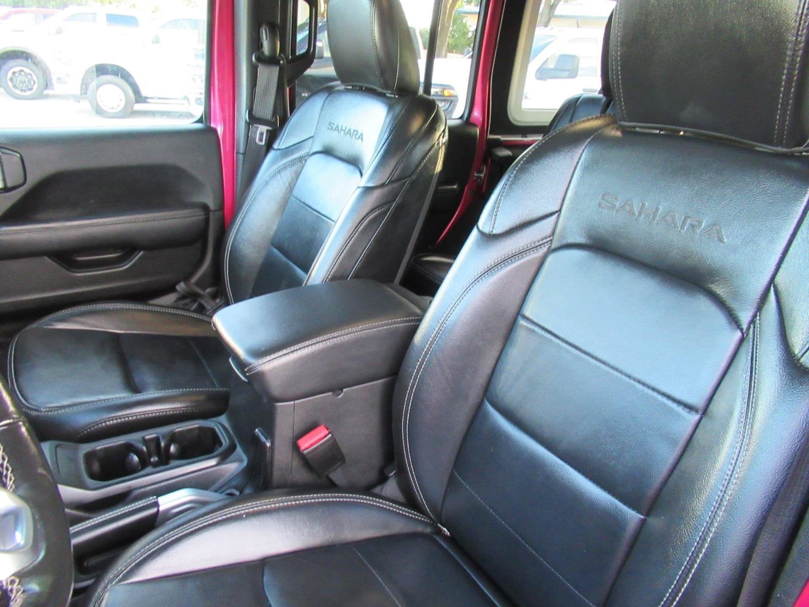 2022 Jeep Wrangler Sahara 4x4