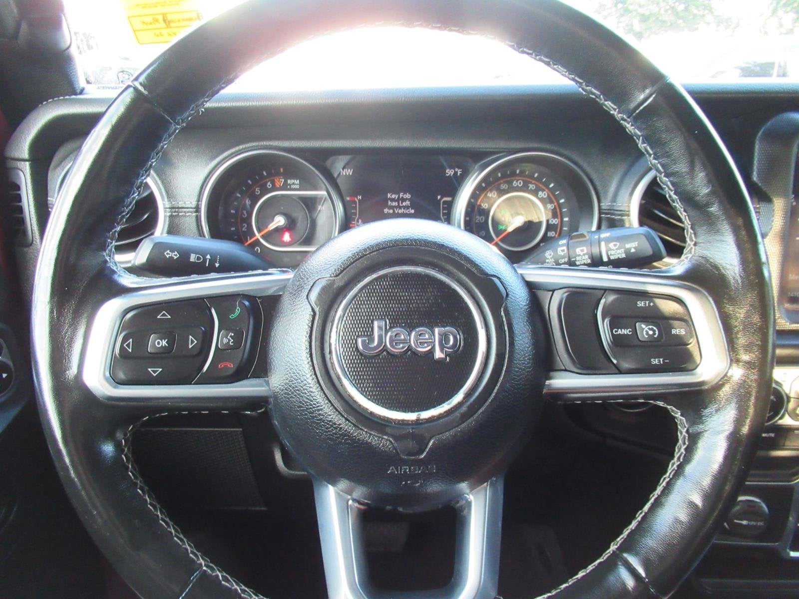 2022 Jeep Wrangler Sahara 4x4