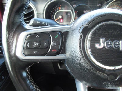 2022 Jeep Wrangler Sahara 4x4