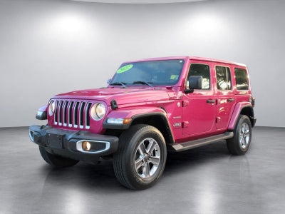 2022 Jeep Wrangler Sahara 4x4
