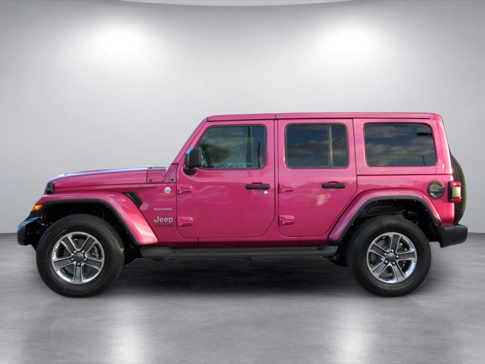 2022 Jeep Wrangler Sahara 4x4
