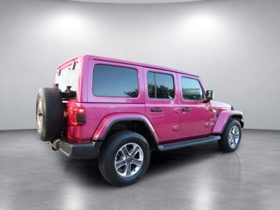 2022 Jeep Wrangler Sahara 4x4
