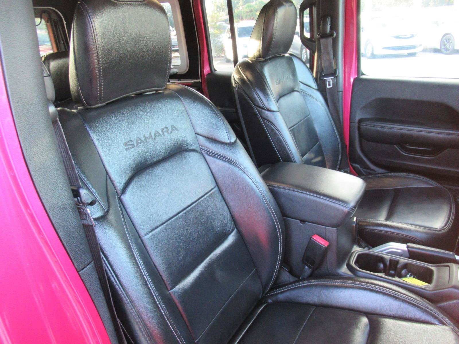 2022 Jeep Wrangler Sahara 4x4