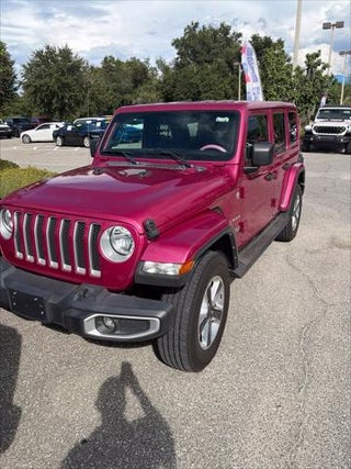 2022 Jeep Wrangler Unlimited Sahara 4x4