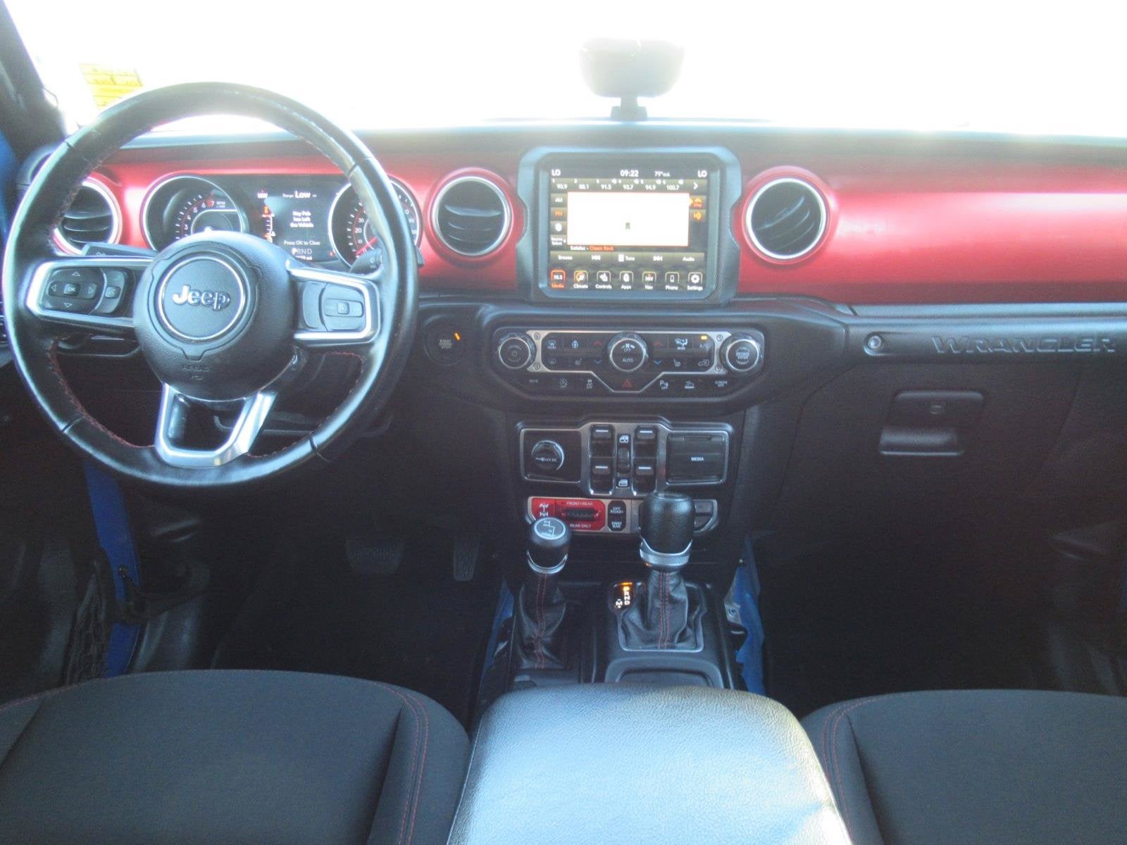 2021 Jeep Wrangler Rubicon 4x4
