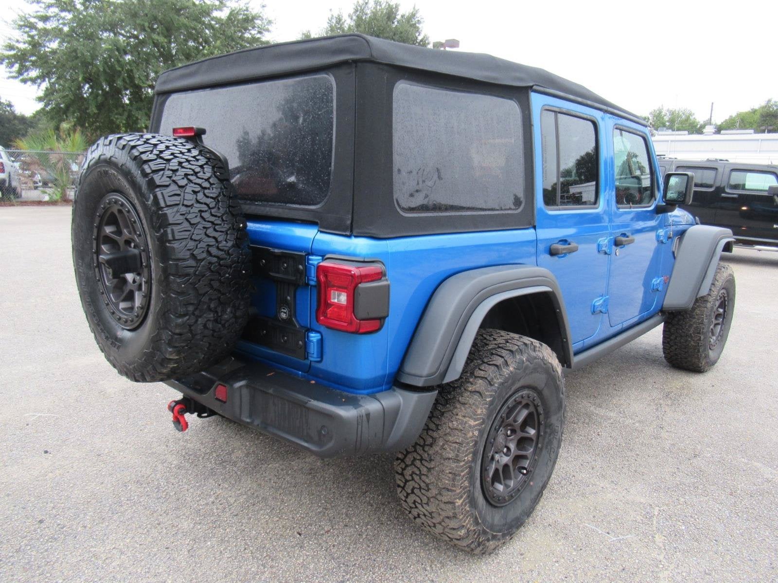 2021 Jeep Wrangler Unlimited Rubicon 4x4