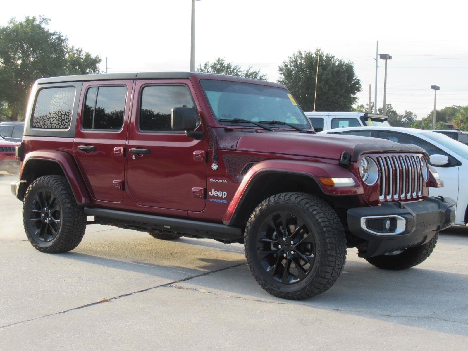 2021 Jeep Wrangler 4xe