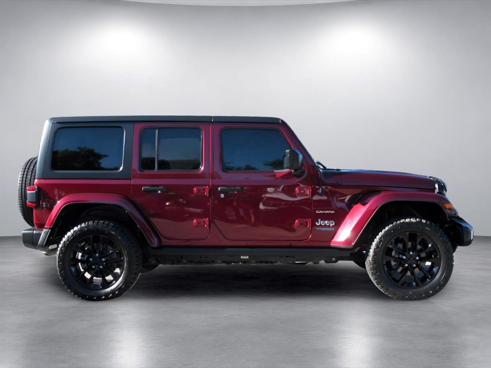 2021 Jeep Wrangler 4xe Unlimited Sahara 4x4