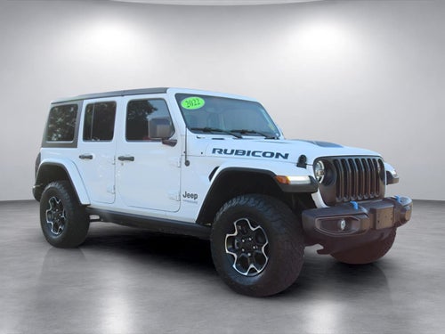 2022 Jeep Wrangler Unlimited Rubicon 4x4