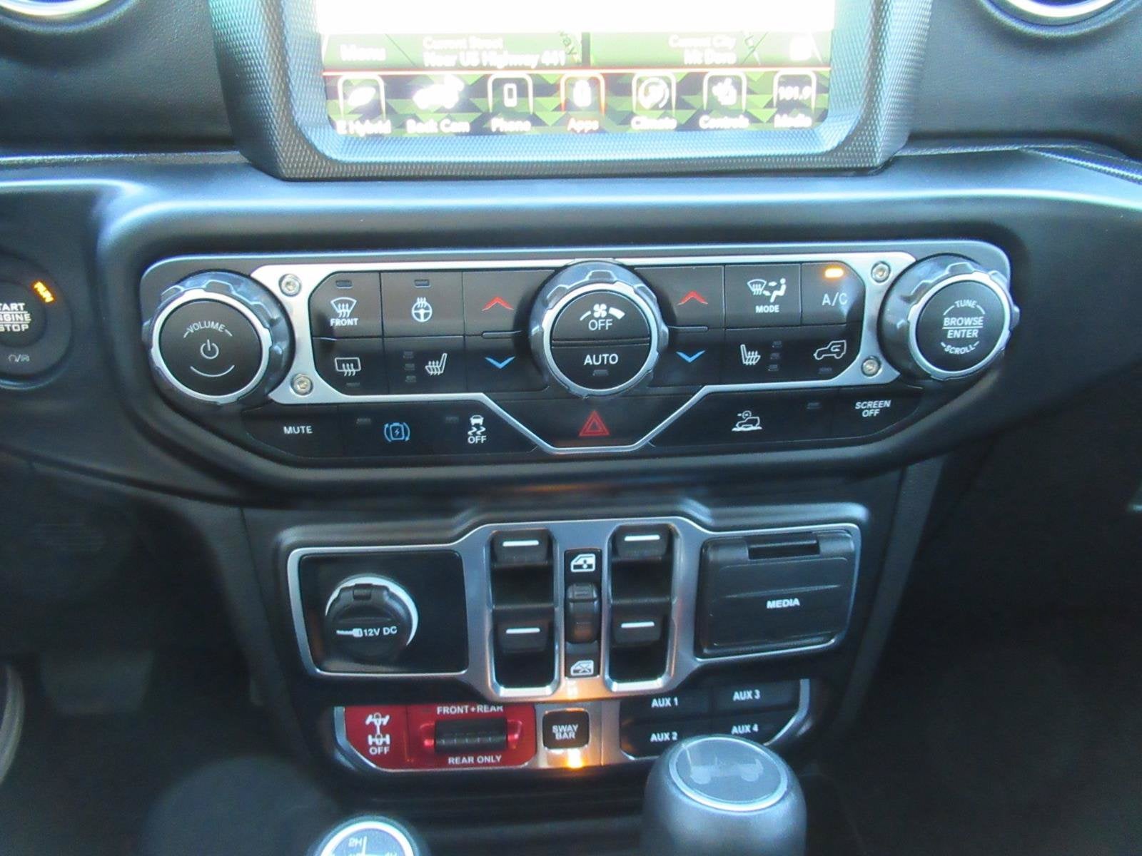 2022 Jeep Wrangler Unlimited Rubicon 4x4
