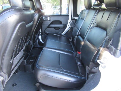 2022 Jeep Wrangler Unlimited Rubicon 4x4