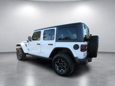 2022 Jeep Wrangler Unlimited Rubicon 4x4