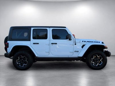 2022 Jeep Wrangler 4xe Unlimited Rubicon 4x4