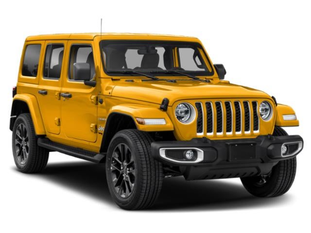 2022 Jeep Wrangler 4xe Unlimited Rubicon 4x4