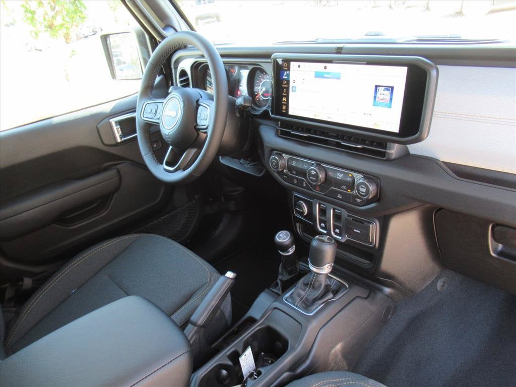 2026 Jeep Wrangler WRANGLER 2-DOOR SPORT S