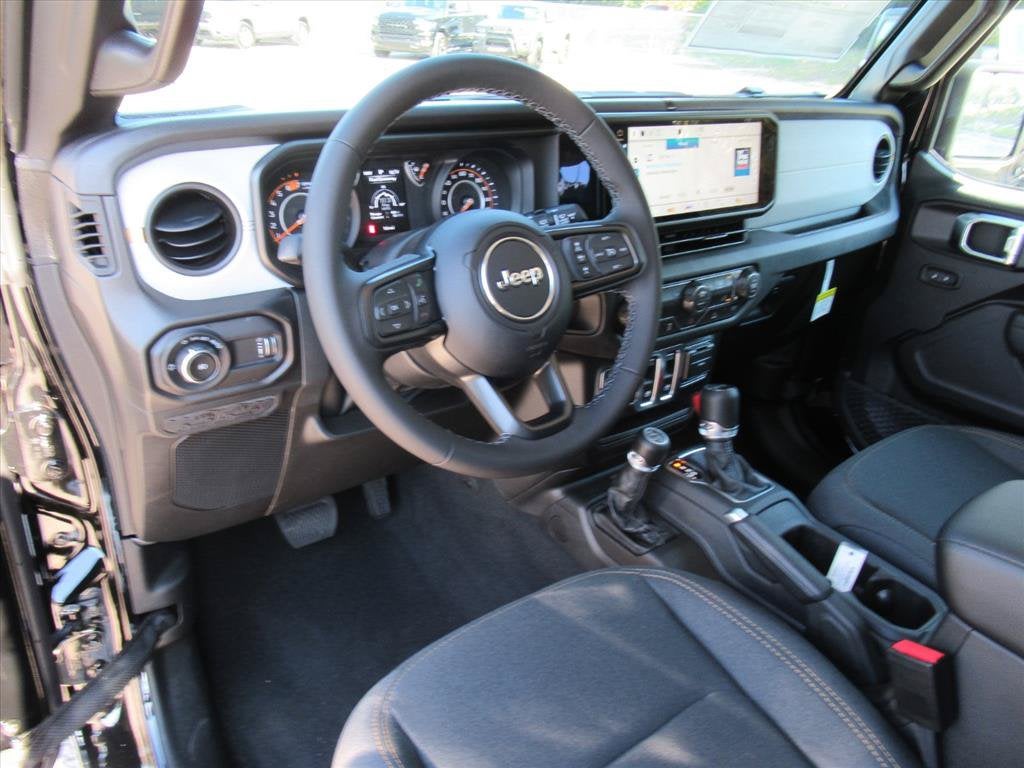 2026 Jeep Wrangler WRANGLER 2-DOOR SPORT S