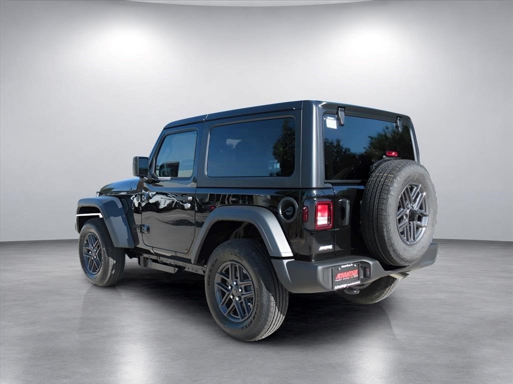 2026 Jeep Wrangler WRANGLER 2-DOOR SPORT S