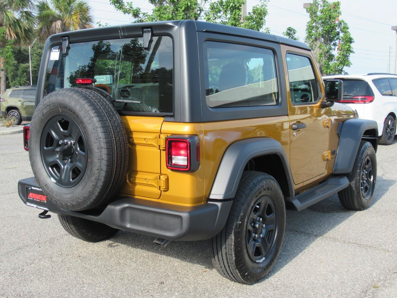 2026 Jeep Wrangler WRANGLER 2-DOOR SPORT