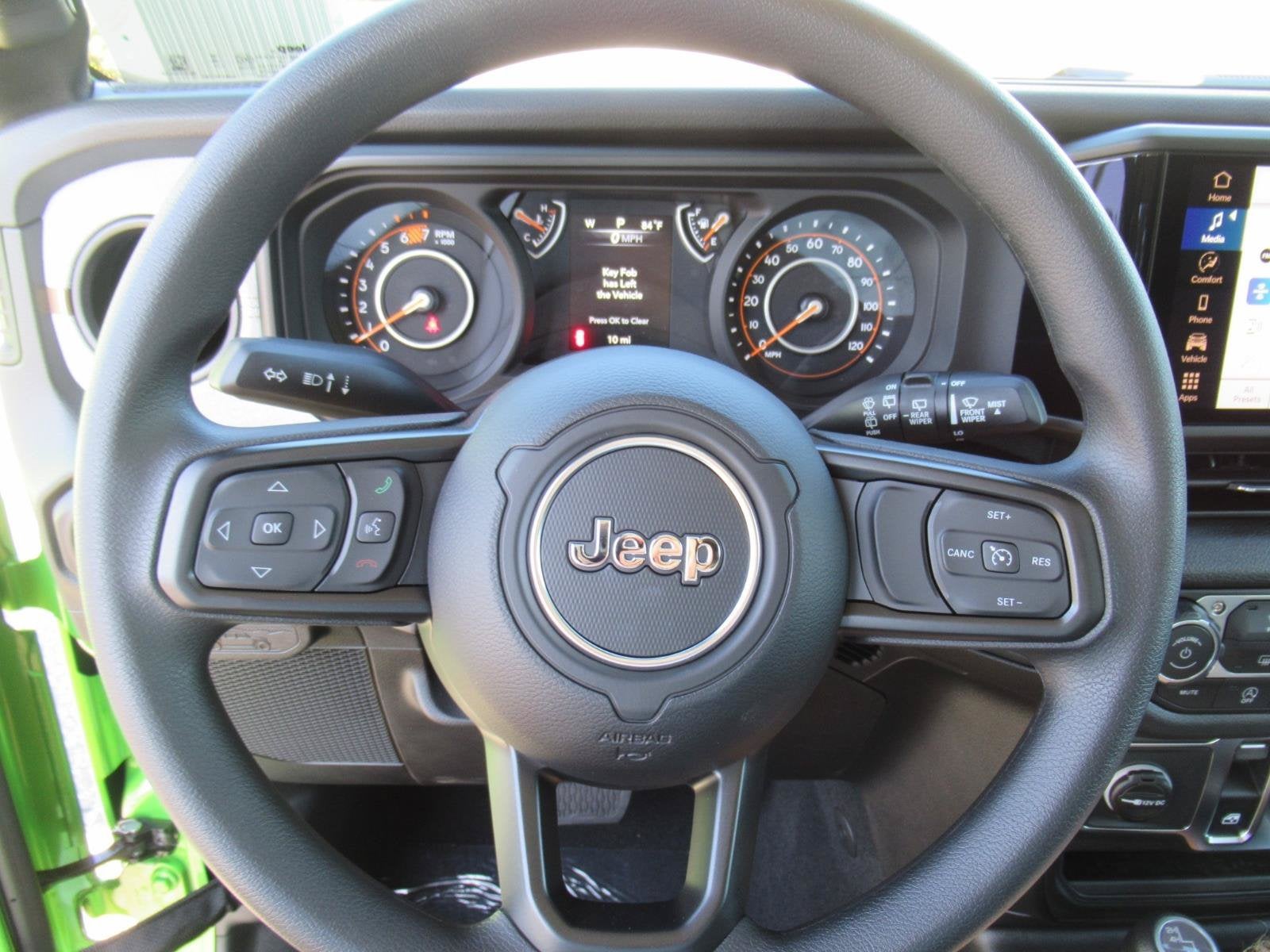 2026 Jeep Wrangler WRANGLER 2-DOOR SPORT