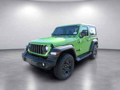 2026 Jeep Wrangler WRANGLER 2-DOOR SPORT