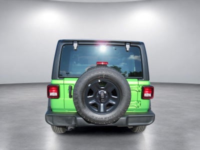 2026 Jeep Wrangler WRANGLER 2-DOOR SPORT
