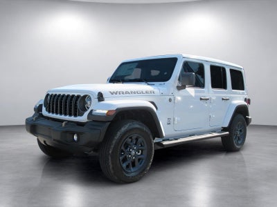 2026 Jeep Wrangler WRANGLER 4-DOOR 85TH ANNIVERSARY EDITION