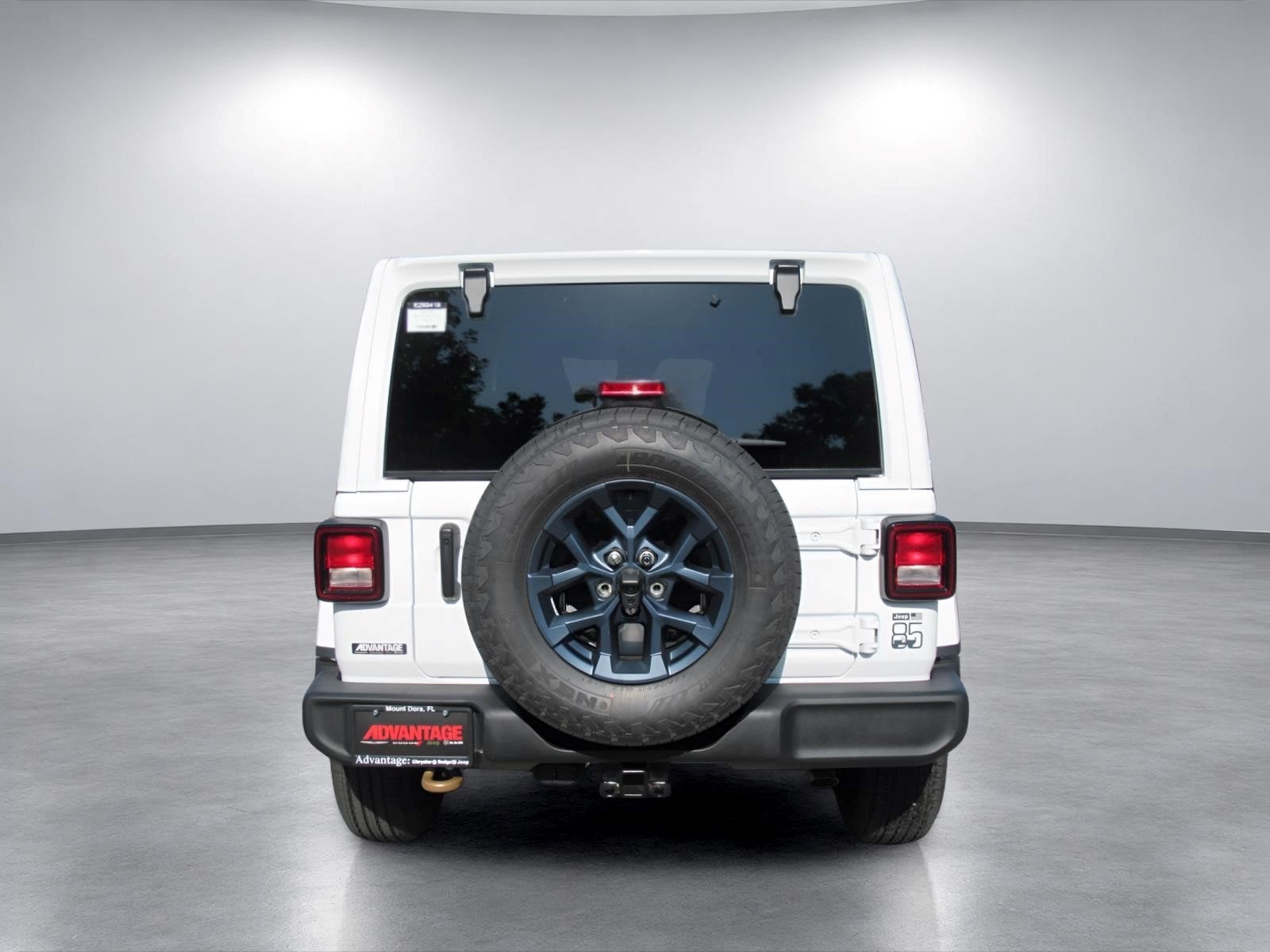 2026 Jeep Wrangler WRANGLER 4-DOOR 85TH ANNIVERSARY EDITION