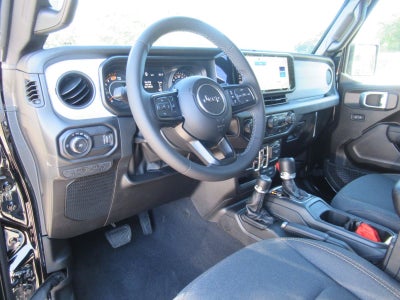 2027 Jeep Wrangler WRANGLER 4-DOOR SPORT S