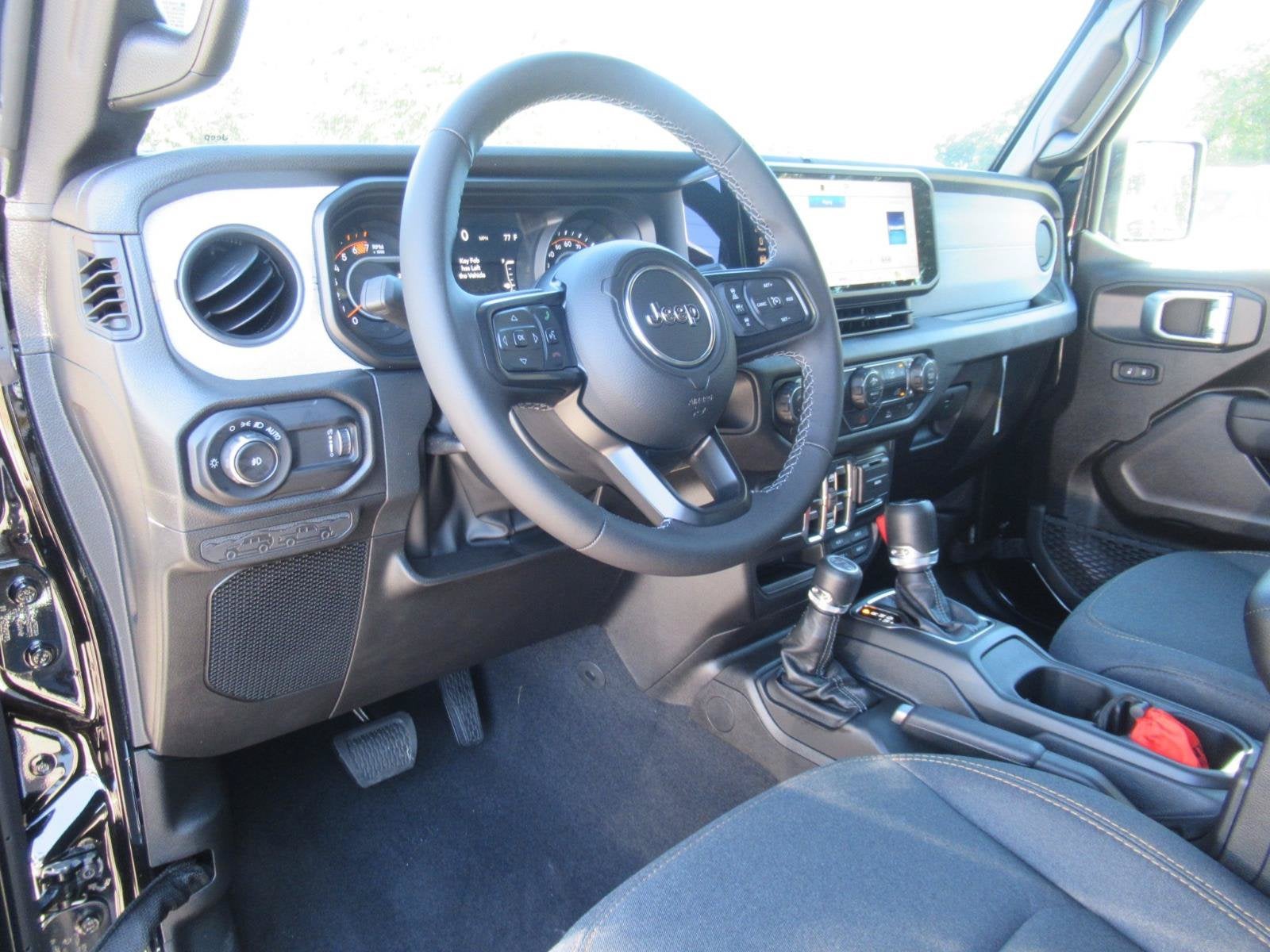 2027 Jeep Wrangler WRANGLER 4-DOOR SPORT S